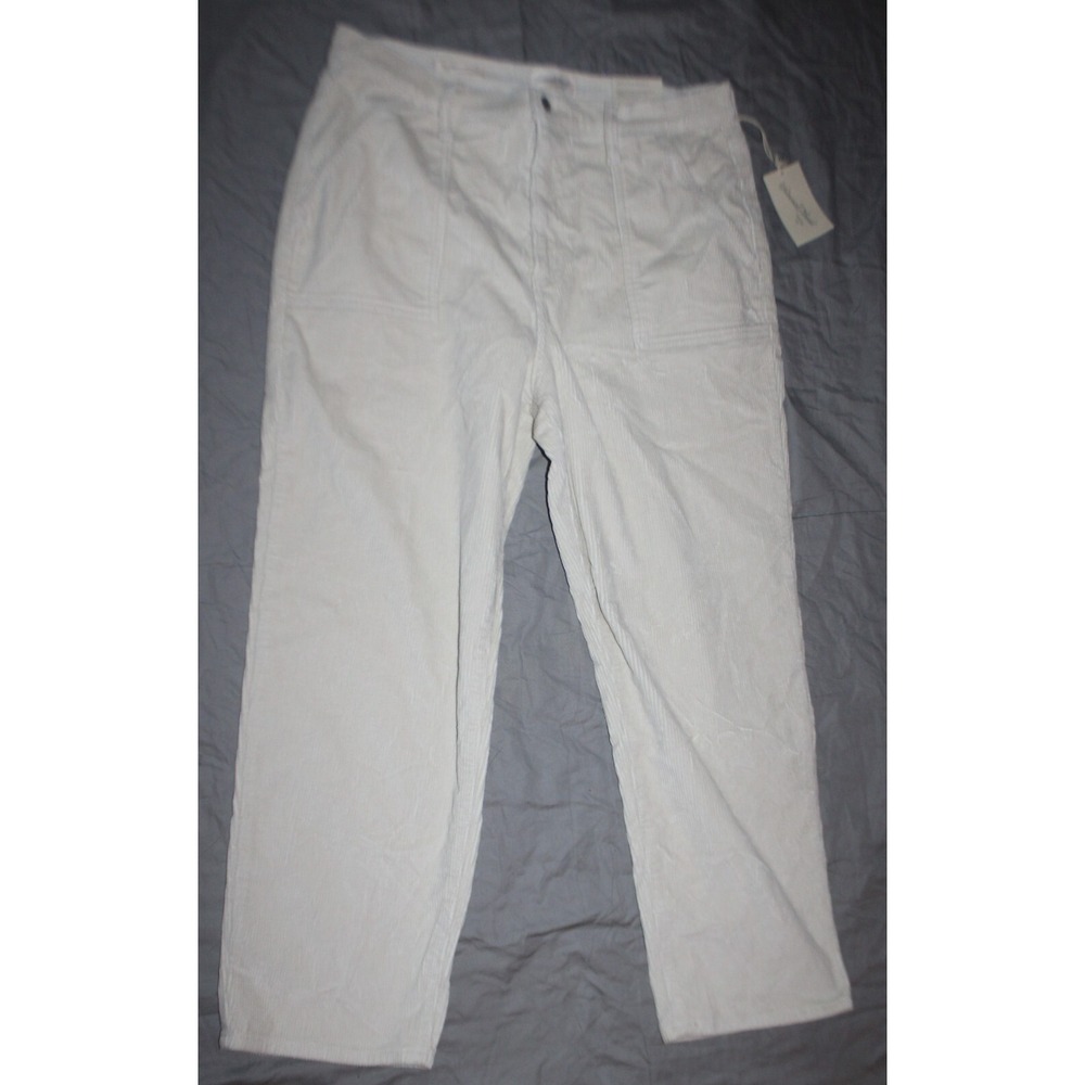 Women's High-Rise Vintage Corduroy Straight Jeans - Universal Thread size 16